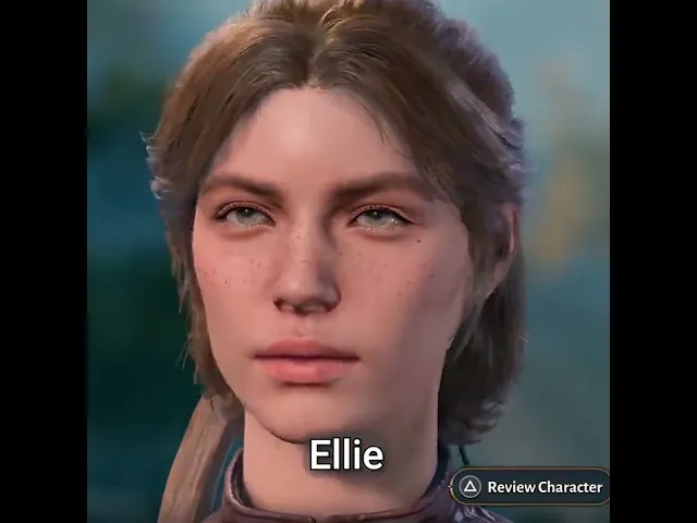 Baldur’s Gate 3 - characters from PlayStation games (Kratos, Aloy, Ellie, Freya)