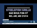 Steelefish Grille says We re Open Baltimore