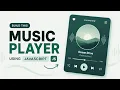 Build Your Own Spotify-Style Player Complete Coding Tutorial