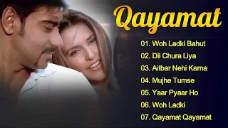 Qayamat Movie All Songs Hindi Movie Jukebox Ajay Devgan Neha Dhupia 