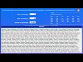 Random word generator 2 0 0 Guide and Download