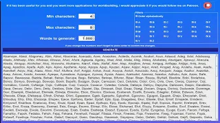 Random word generator 2 0 0 Guide and Download