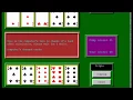 a Poker game in tkinter python