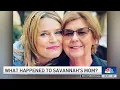 Savannah Guthrie s mother taken from her home against her will Sheriff