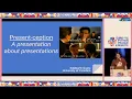 EuroPython 2024 Presentation about Presentations tips to improve your conference talks