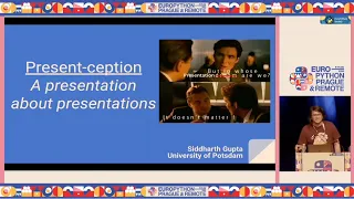 EuroPython 2024 Presentation about Presentations tips to improve your conference talks