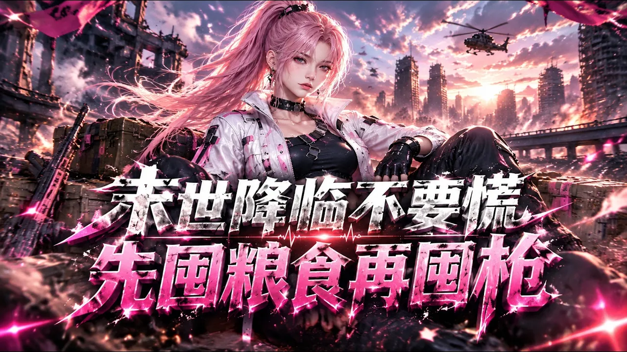 末世降临不要慌,先囤粮食再囤枪