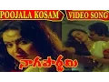 Download Lagu Naga Pournami Movie Songs - Poojala Kosam | Arjun | Radha | V9 Videos