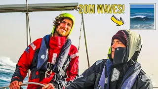 Giant Waves in Portugal – Sailing From Peniche to The Canaries (EP2)