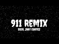 Sech, Jhay Cortez - 911 Remix (Letra/Lyrics
