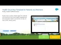 Health Cloud App Template for Patients and Members