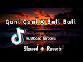 Download Lagu Gani Gani x Bali Bali Slowed + Reverb TikTok (DjChoijayRemix) 2023