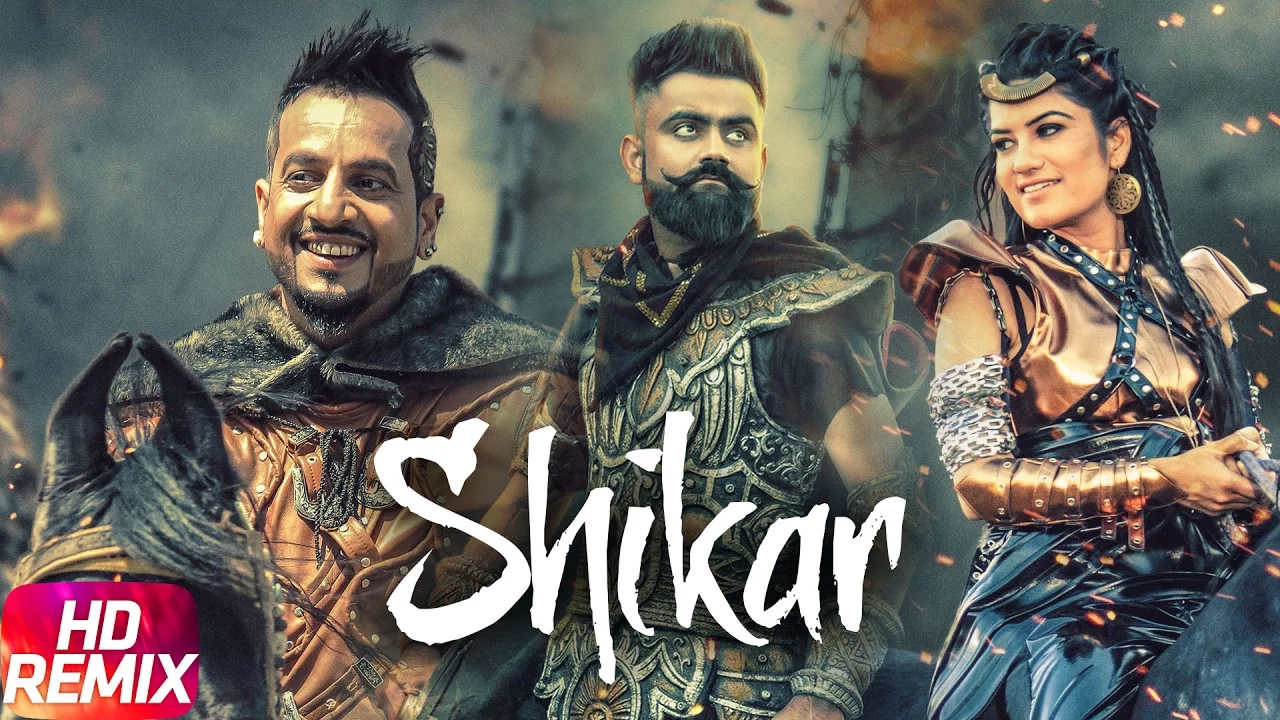 Shikaar (Remix) | Jazzy B | Amrit Maan | Kaur B | Punjabi Remix Song Collection | Speed Records