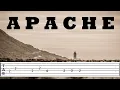 APACHE facil/easy cover (Guitar Tab)