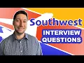 Southwest Airlines Interview Questions with Answer Examples