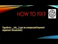 How To Fix OpenAI GPT-Index - TypeError