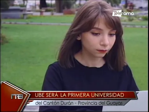 UBE será la primera universidad del cantón Durán - Provincia del Guayas