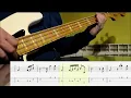 Bread   -  Make It With You Bass Cover with TAB