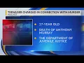 Teenager arrested in connection to Wallace murder case