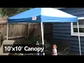 COVER PRO 10 x10 Pop Up Canopy - Harbor Freight