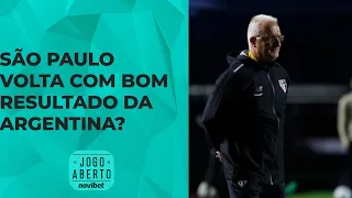 Debate: São Paulo consegue bom resultado na Argentina?