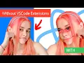 VSCode Extensions in a minute and a half React Native and not only