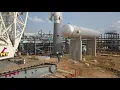 Midstream Project Team Raises Demethanizer Tower