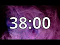 38 Minute Timer with Music Abstract Timer