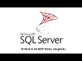 How to filter by NULL values sql ISNULL Operator