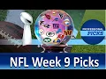 NFL Week 9 Predictions 2025 NFL Picks and Odds