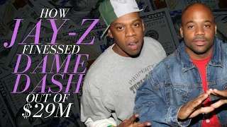 How Jay Z Finessed Dame Dash for 29m The Roc Story