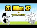 How to get 20 Million Xp In Under A Minute Battle cats