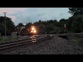 Most Exciting Train I ve Ever Seen Full-Speed Z Rips Curve at Notch 8