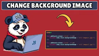 How to Change Background Image using Javascript