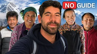 I m Trekking Alone in The Himalayas Nepal No Experience