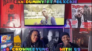 dan duminy ft blxckie u0026 crownedyung with us reaction 