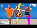 Download Lagu NOOB vs PRO Gymnastics Flexibility Challenge