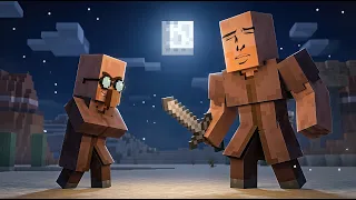 Strong VS Smart Villager Civilization (Minecraft Movie)