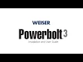 How to Install Weiser s Powerbolt3 Electronic Lock