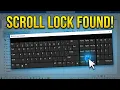 How to Find Scroll Lock key in Laptop