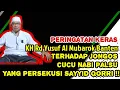 Download Lagu Peringatan Keras KH Yusuf Al Mubarok Terhadap Jongos Cucu Nabi Palsu Yang Persekusi Sayyid Qorri !!