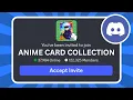 How to Join Anime Card Collection Discord Server