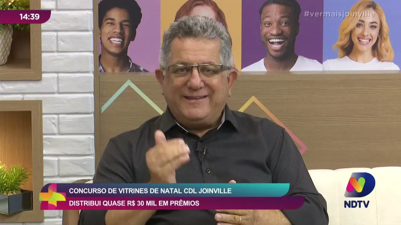 Concurso de vitrines de natal CDL Joinville distribui quase R$ 30 mil em prêmios