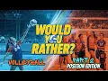 Volleyball Would You Rather Which POSITION Are You Choosing