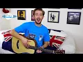 James Brown - It's A Man's Man's World Guitar Tutorial - EASY 4 Chord Song