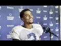 Indianapolis Colts Josh Downs Daniel Jones Has Been Great Like He Wasn t Injured
