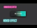 Modern Button hover effect 2021 using HTML CSS JS Part - 4 WebEnTricks