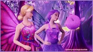 part 1 barbie mariposa and the fairy princess 2013 