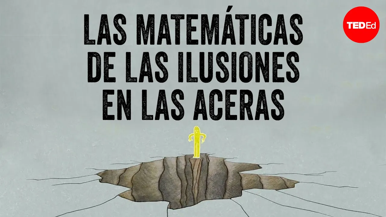 Las matemáticas de las ilusiones en las aceras - Fumiko Futamura