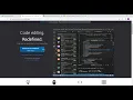 VS Code Website Clone using Tailwind CSS